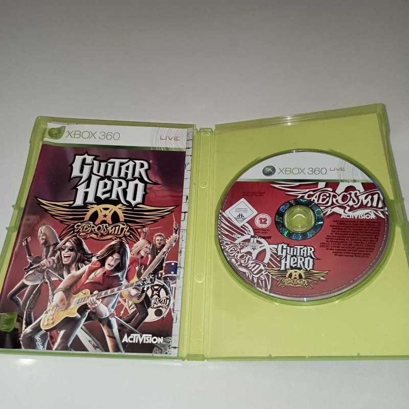 Guitar Hero: Aerosmith [Xbox360]